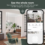 Outdoor Motion Tracking Security Camera