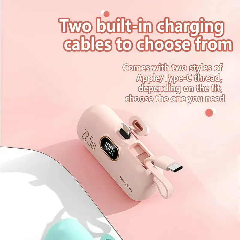 Mini Portable Phone Charger