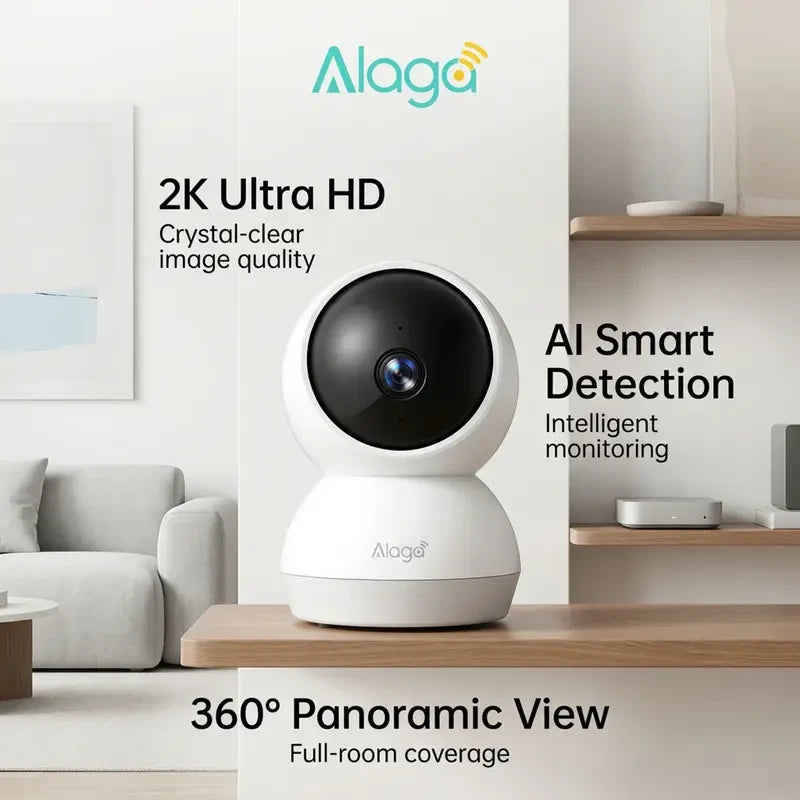 Alaga AI Indoor Security Camera