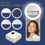 Rechargeable LED Selfie Ring Light