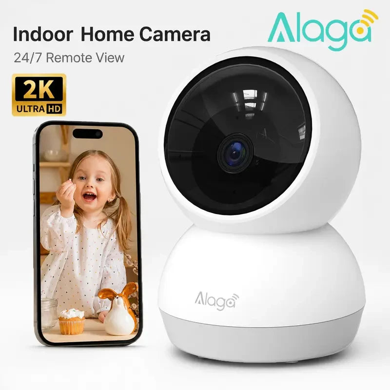 Alaga AI Indoor Security Camera