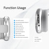 Wireless Over Ear Bluetooth Headset