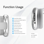 Wireless Over Ear Bluetooth Headset