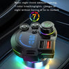 Dual Port Bluetooth FM Car Charger