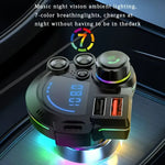 Dual Port Bluetooth FM Car Charger