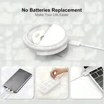 Rechargeable LED Selfie Ring Light