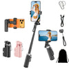 Vlogging Selfie Stick Tripod Kit