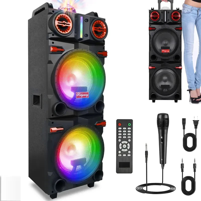 Portable Wireless Bluetooth Party Speaker