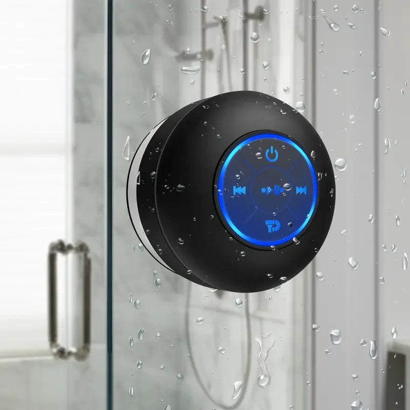 Portable Waterproof Bluetooth Speaker
