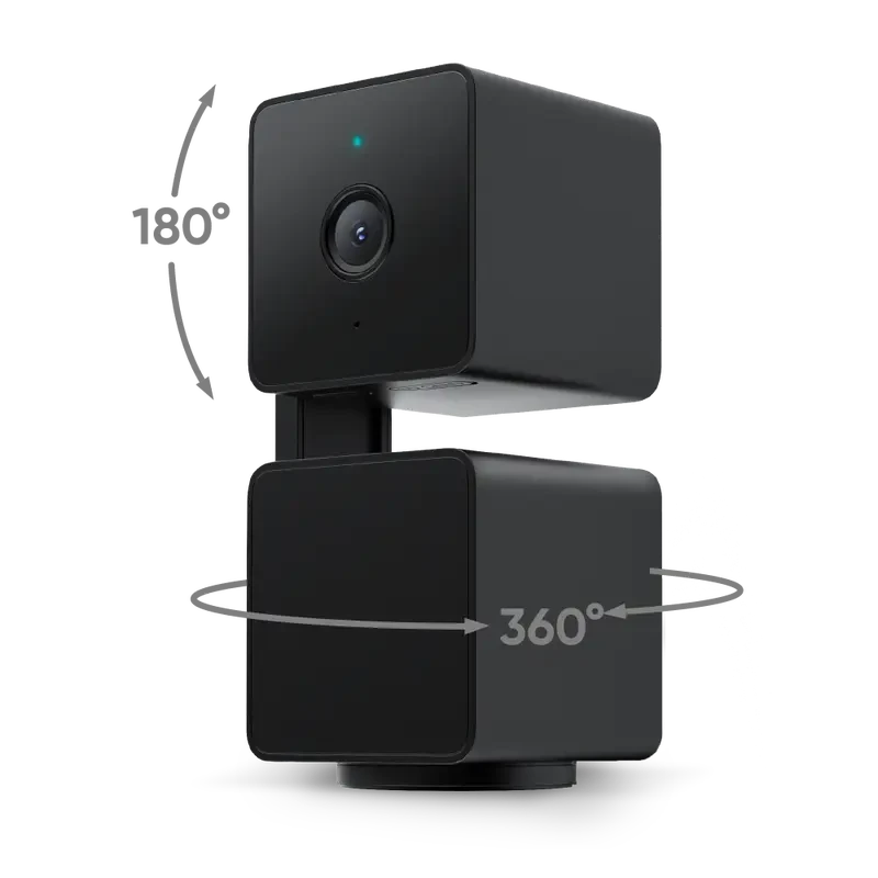 Outdoor Motion Tracking Security Camera