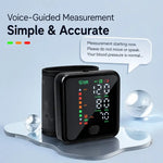 Rechargeable Wrist Blood Pressure Monitor