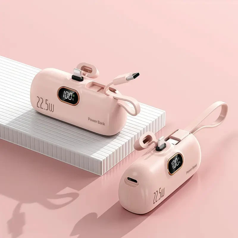 Mini Portable Phone Charger
