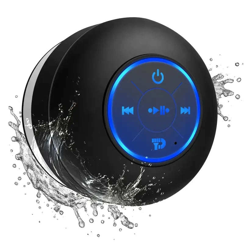 Portable Waterproof Bluetooth Speaker