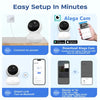 Alaga AI Indoor Security Camera
