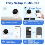 Alaga AI Indoor Security Camera