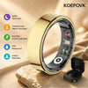 Titanium Smart Fitness Ring