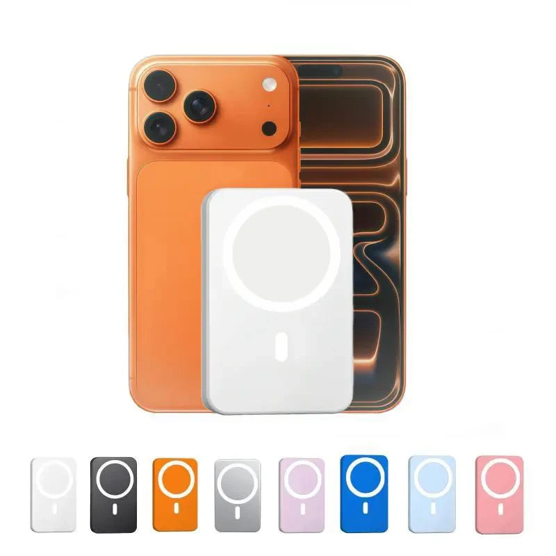 Magnetic Wireless Portable Charger
