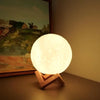 3D Printed Moon Lamp