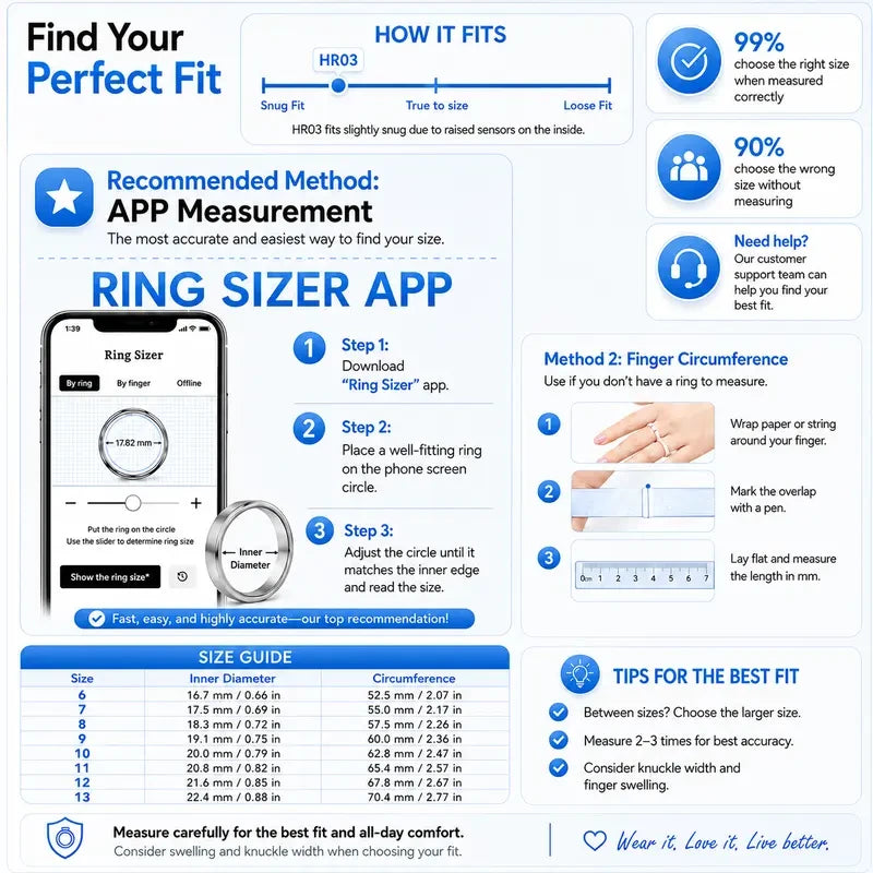 Hitienx Smart Ring 3