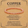 Pure Copper Beaded Bracelet